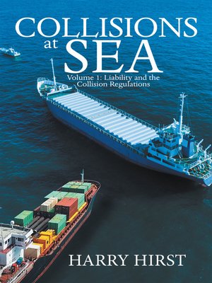 cover image of Collisions at Sea